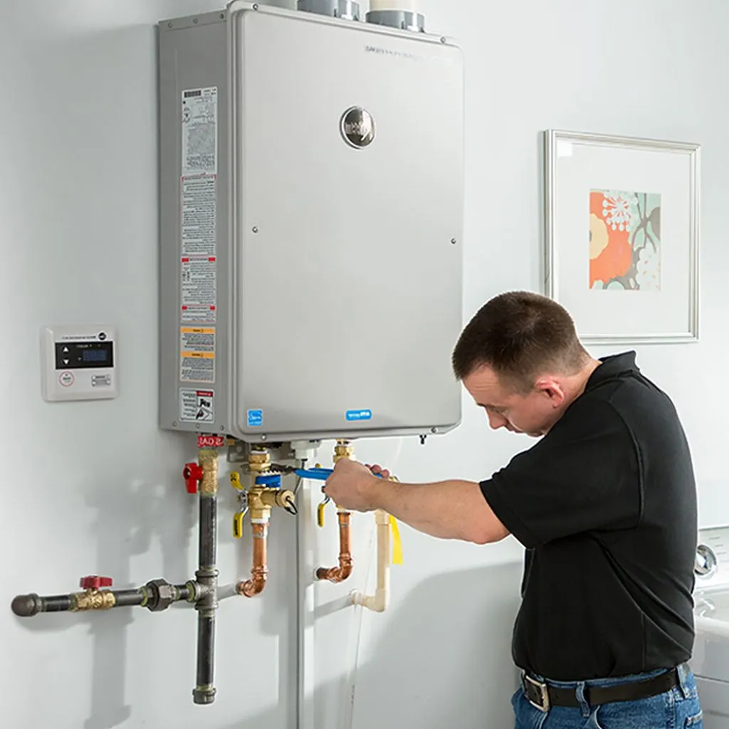 tankless water heater repair in Sulphur, OK